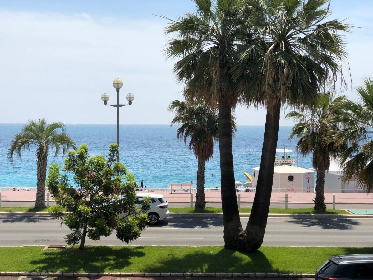 Luxe Et Charme Mediterraneen Face A La Promenade Des Anglais นีซ ภายนอก รูปภาพ