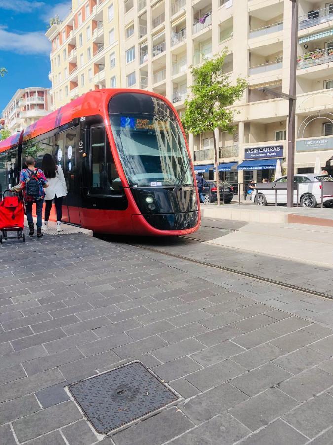 Luxe Et Charme Mediterraneen Face A La Promenade Des Anglais นีซ ภายนอก รูปภาพ