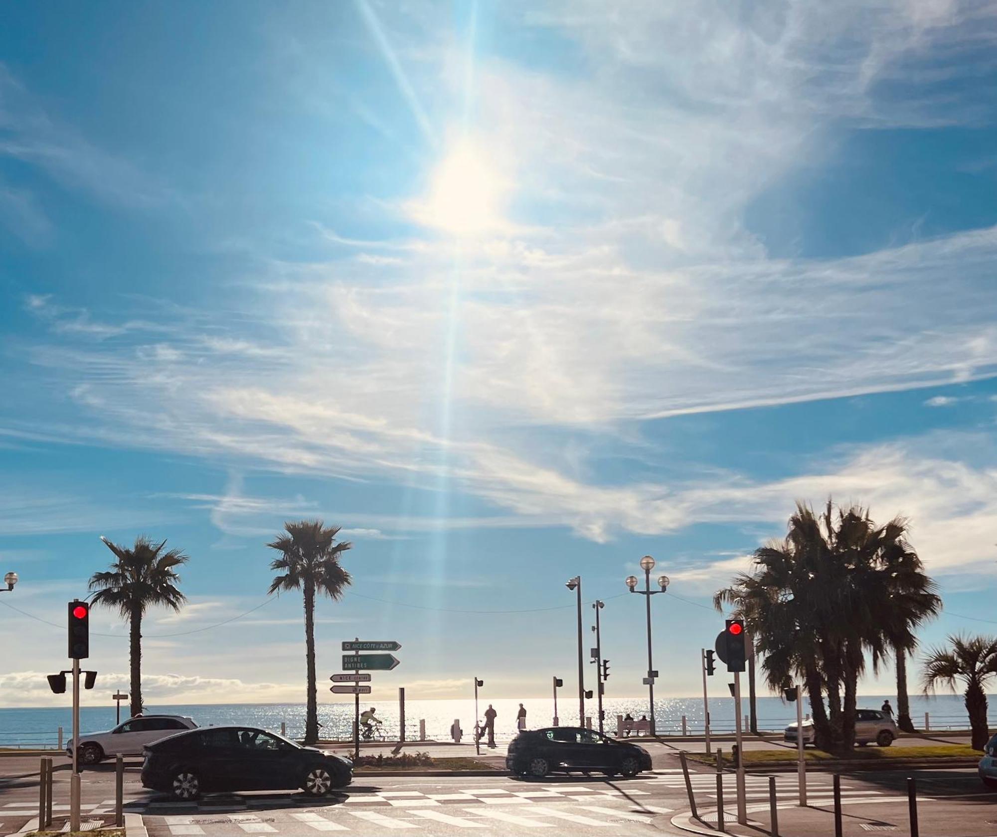 Luxe Et Charme Mediterraneen Face A La Promenade Des Anglais นีซ ภายนอก รูปภาพ